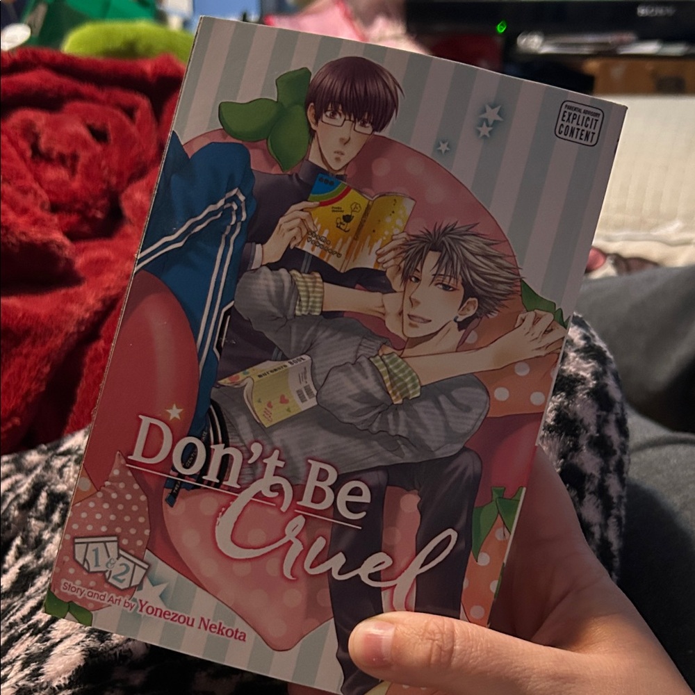 Don't Be Cruel Manga Volume 1+2